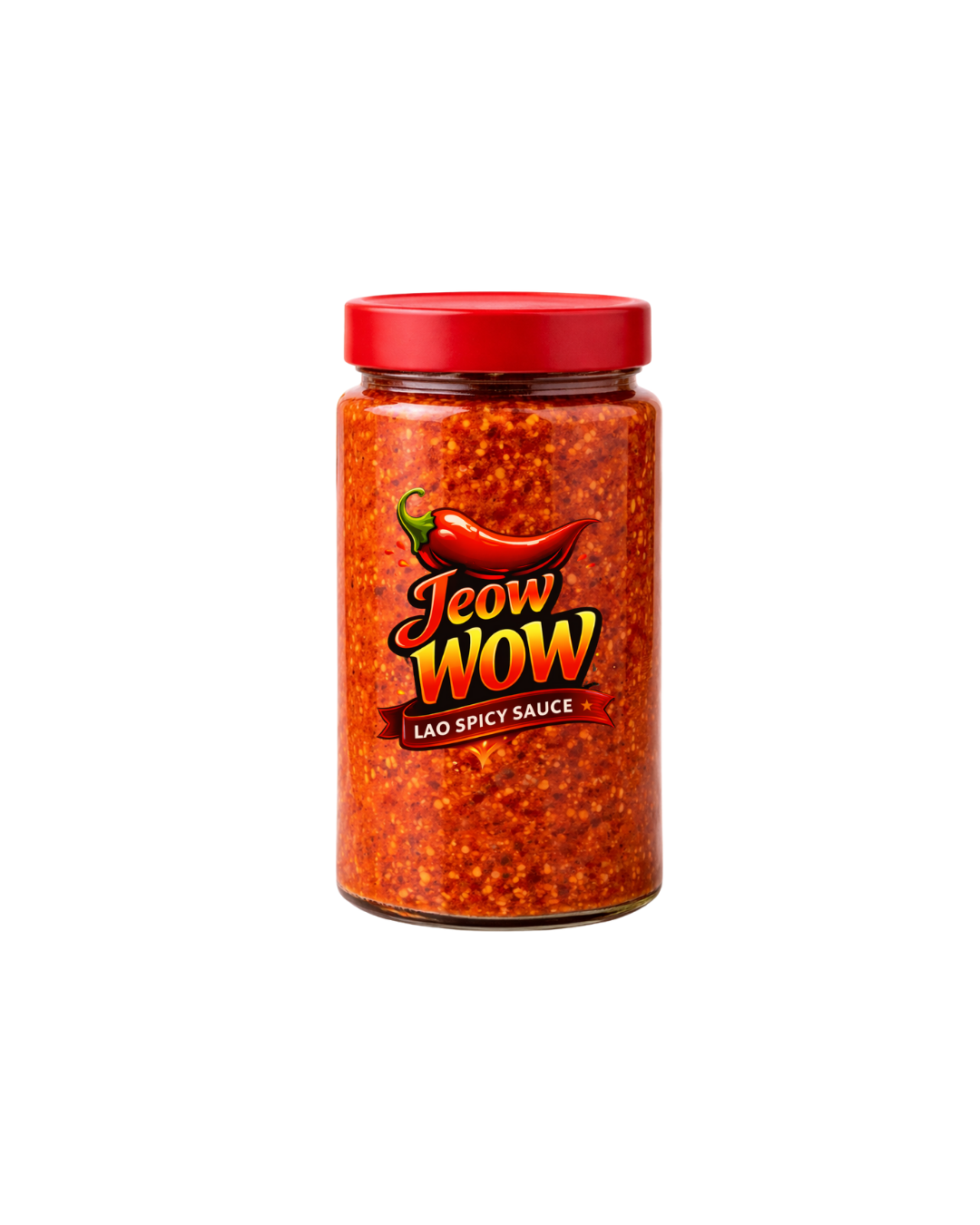Jeow Wow Lao Spicy Sauce 1000ml