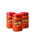 Jeow Wow Lao Spicy Sauce 3-Pack 200ml