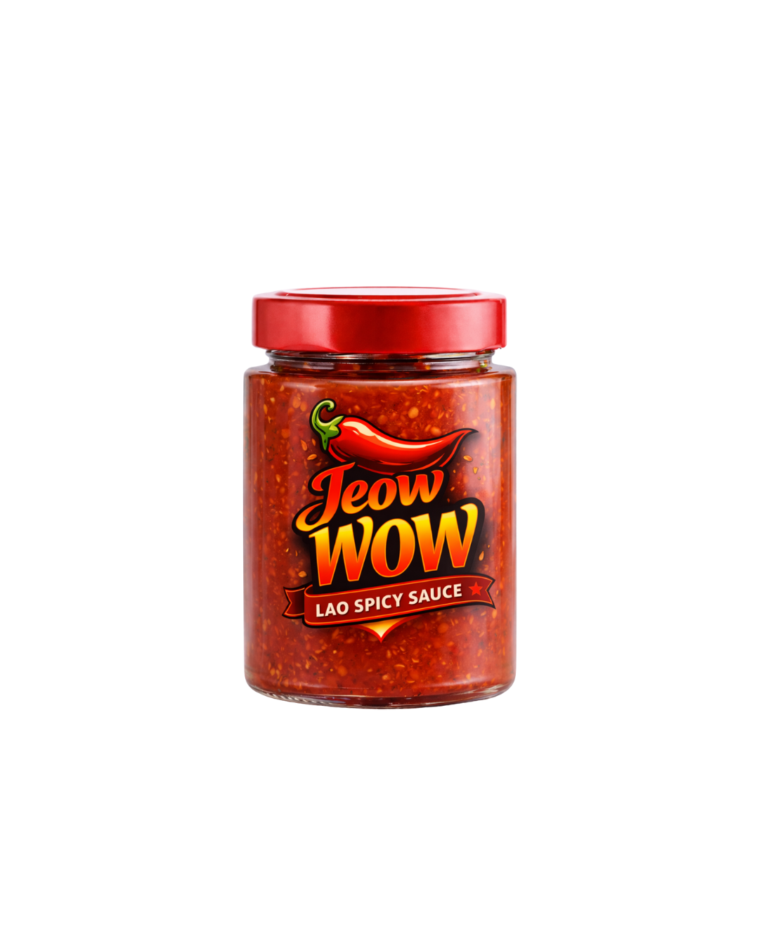 Jeow Wow Lao Spicy Sauce 200ml