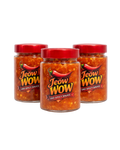 Jeow Wow Lao Spicy Sauce 3-Pack 200ml